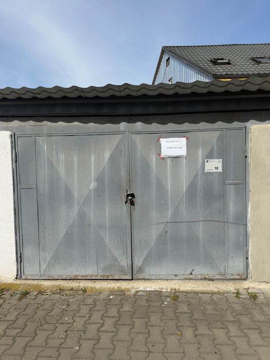 Garaj de vanzare cart.Unirii-str Stefan Cicio Pop in spate la Palas