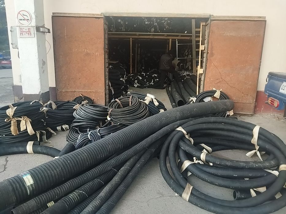 Рукова шланглари