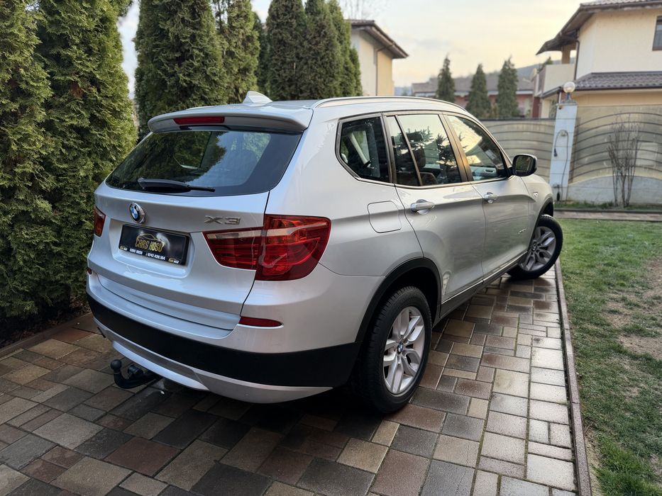 Bmw X3 2.0 184Cp/2012/X-Drive/Garantie 1 an/Posibilitate rate