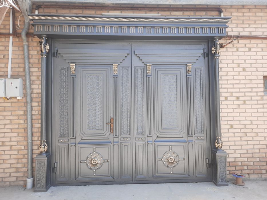 Ворота двери на заказ сварочные работы.