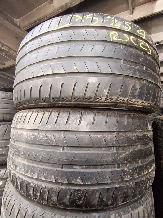 Anvelope vara 275 35 21 Bridgestone runflat 2022 și 2023