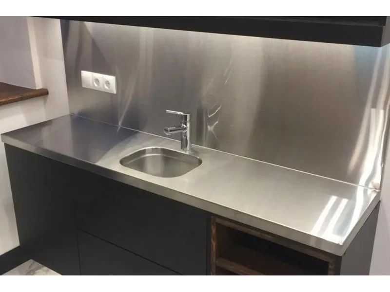 Панели, столешницы, декоративная панель, листы из нержавеющей стали