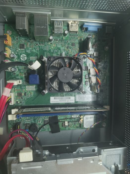 Mini unitate PC HP