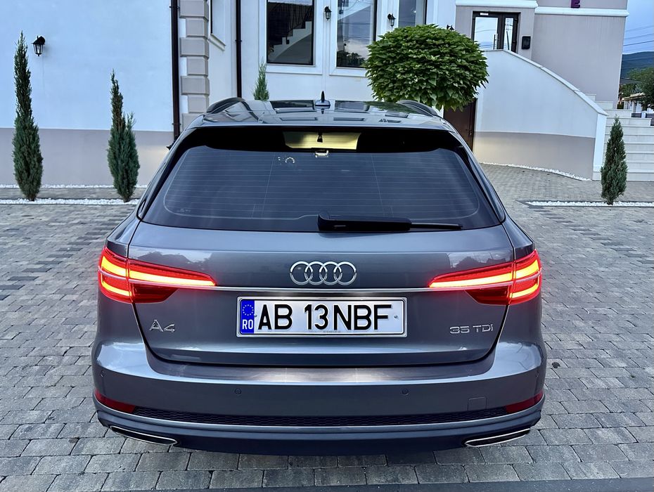 Audi A4 b9 motor 2.0 tdi automat 74.000 km