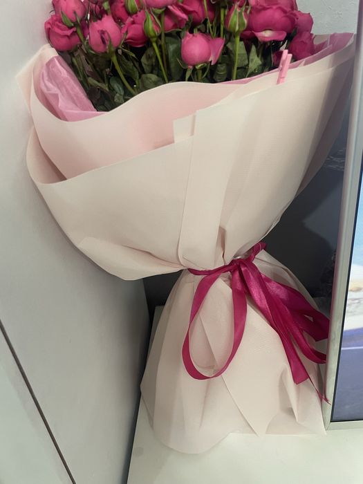 Букеты цветов, свежие