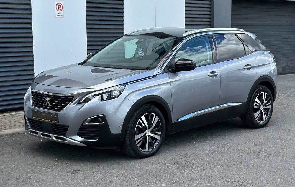 Peugeot 3008 Allure 2018 1.6HDI automata Keyless Camera Led Piele