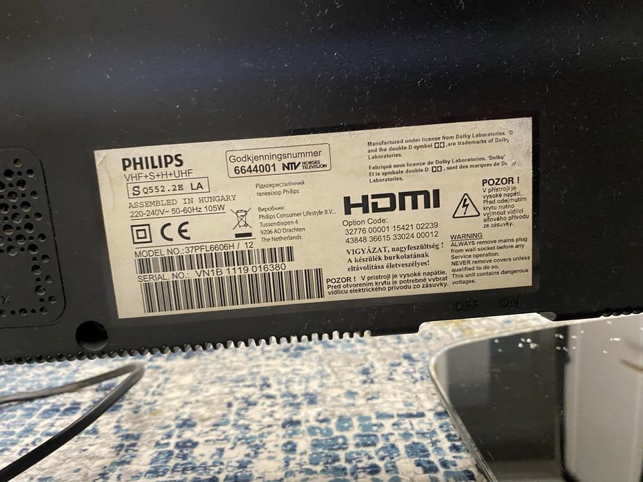 Philips 37PFL6606H/12