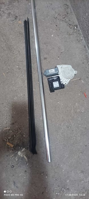 Части за лява шофьорска врата от VW passat b6