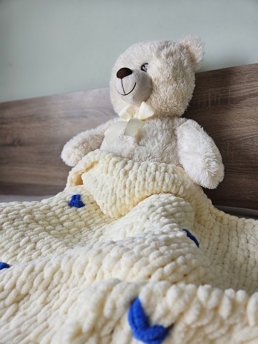 Плюшени детски одеала