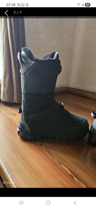 Ботинки снегоходные FXR 41р