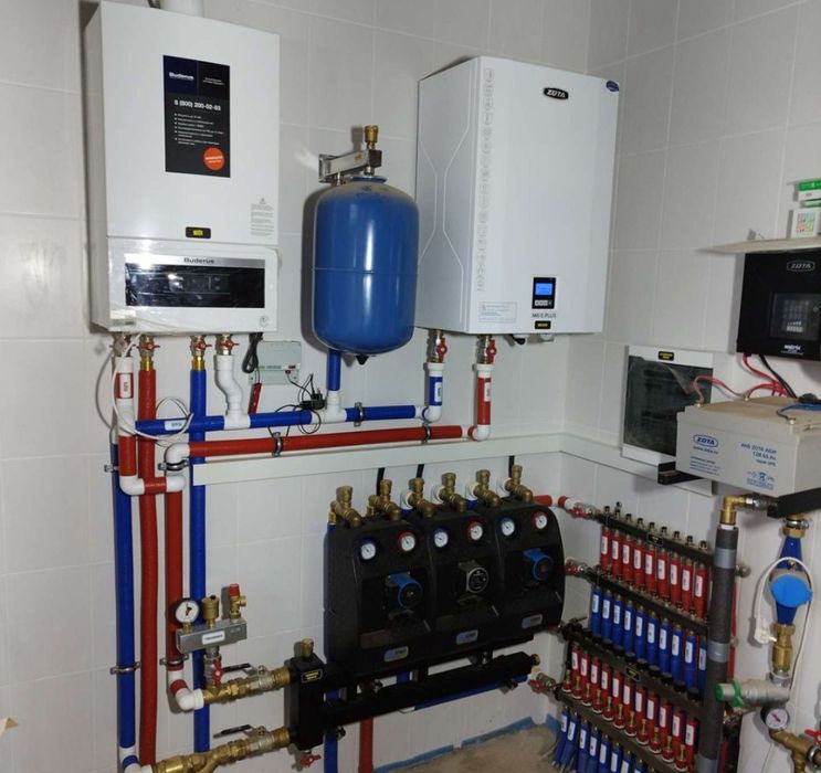 Сантехник. Делаю обсолютно любые работы. Отопление. Теплый пол. Котел