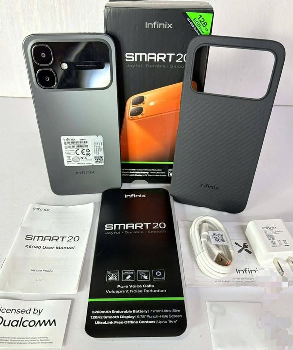 Bepul dostavka infinix smart 20