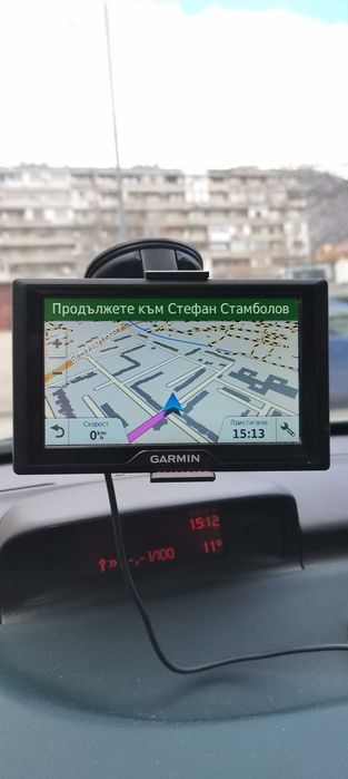 Навигация за офроуд Гармин 57 с нови карти 2026 г. на България за планинско каране