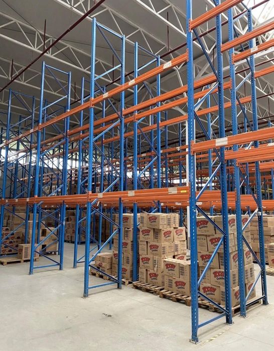 Rafturi metalice industriale sh pentru euro paleti