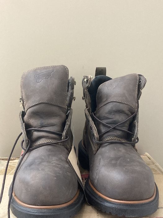 Зимняя спец обувь RED WING