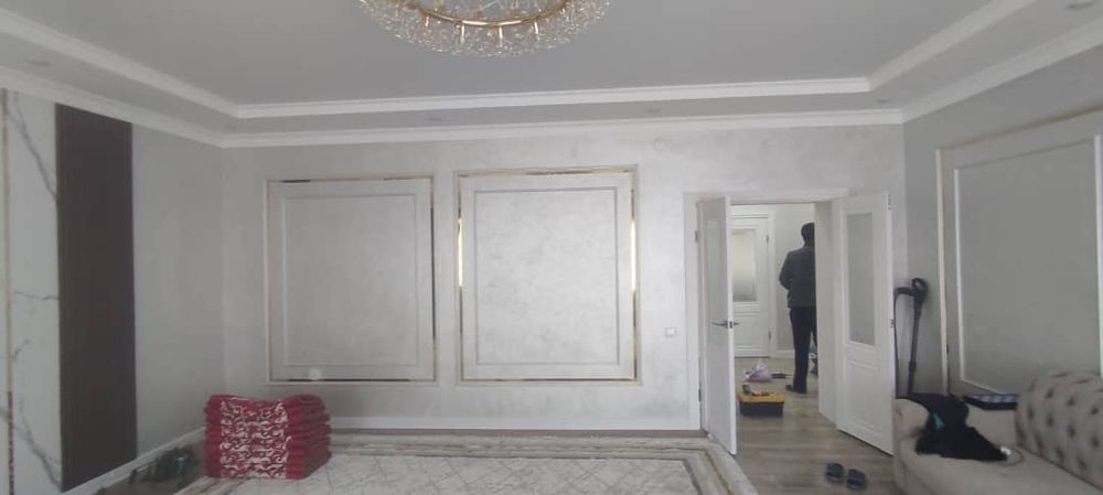 Бригада узбеки ремонт квартира и черновой работа