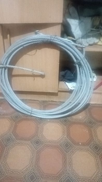 Продам трос стальной новый