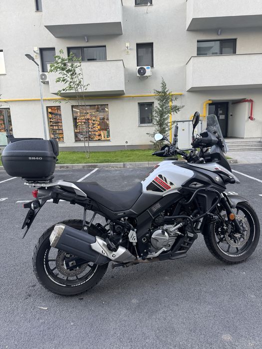 VStrom 650, 2017, 49 000 km