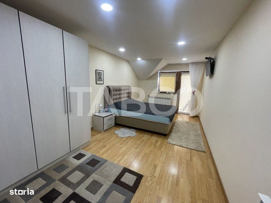 Casa individuala 4 camere 135 mpu garaj pivnita teren 588 mp Sura Mare