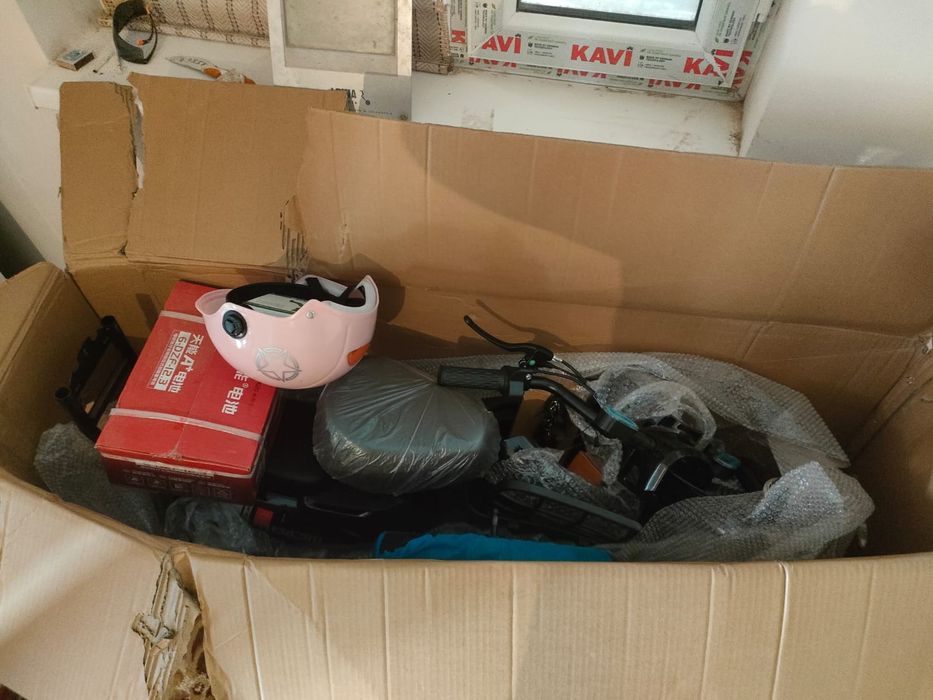 Электроскутер, новый