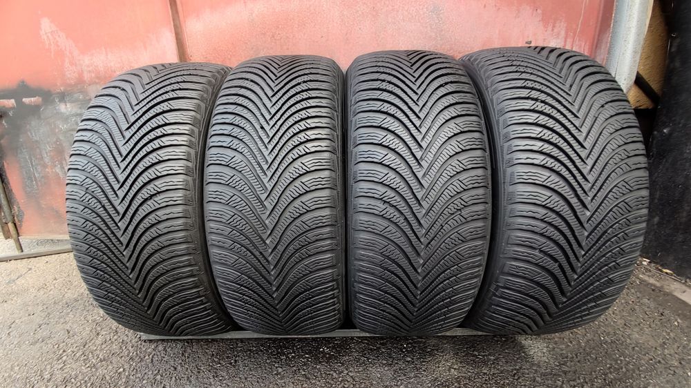 4бр.зимни гуми 195/55/16 Michelin Alpin5