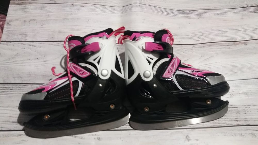 Детские коньки для девочки
