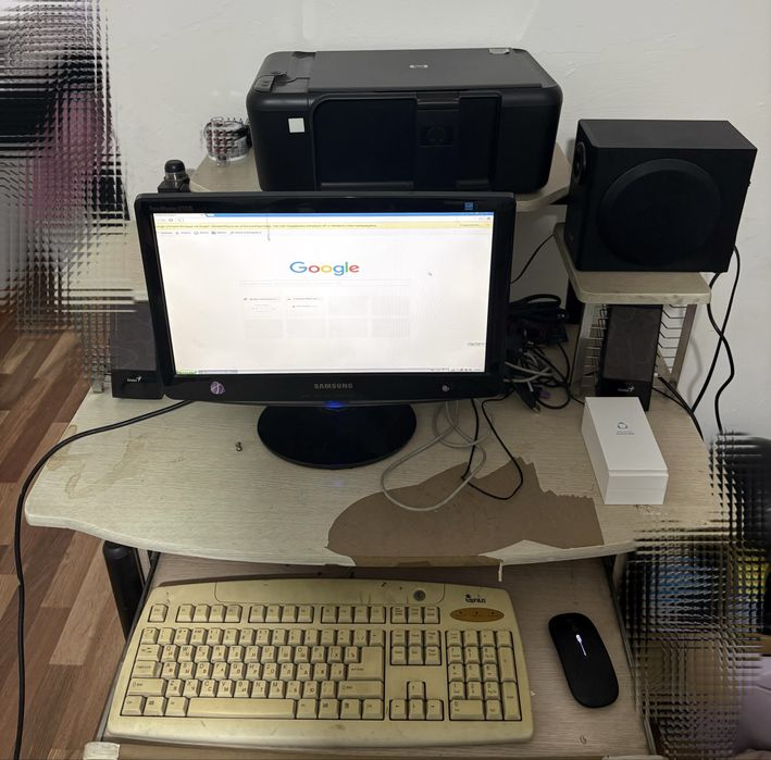 Компьютер/Монитор