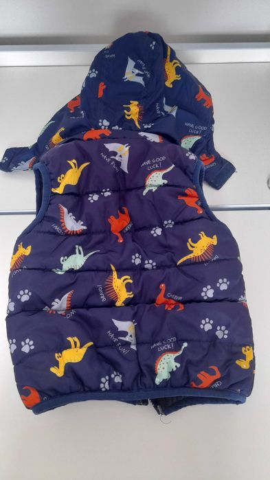 Детско елече с поларена подплата