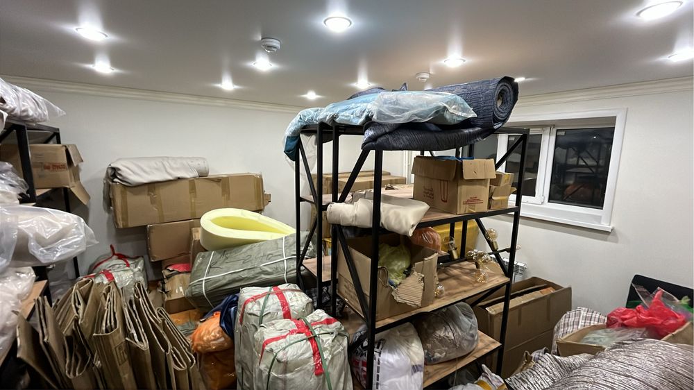 Стеллажи металлические