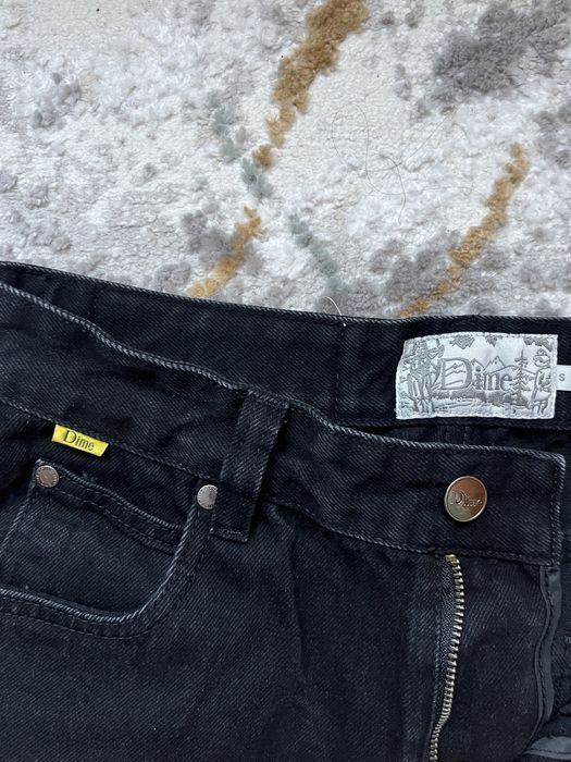 широкие джинсы dime