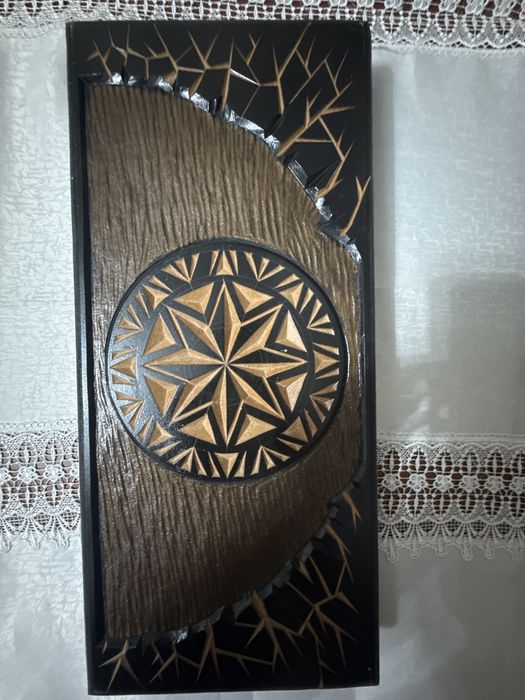 Нарды ручной работы