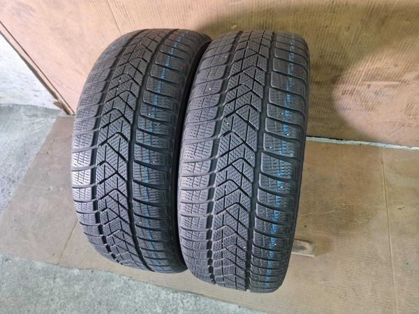 2 Pirelli R18 225/45
зимни гуми 
DOT2822
