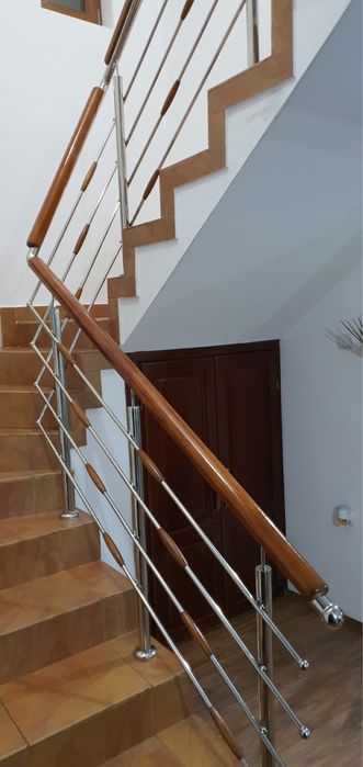 Balustrade si porti din inox la preturi mici