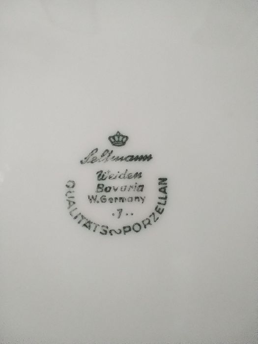 Немски порцеланов сервиз от 22 части Seltmann Weiden, Bavaria, 1975-80