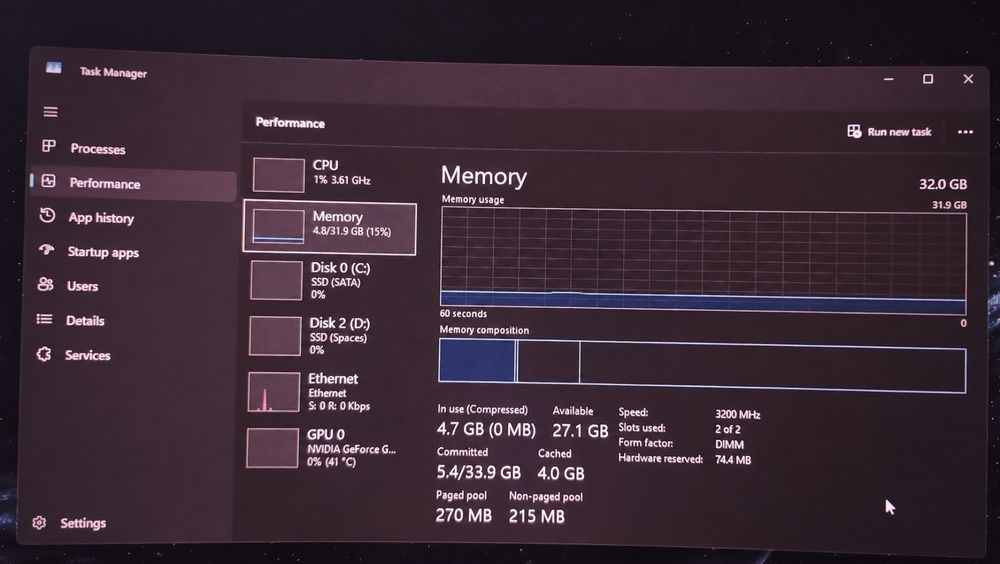 32GB RAM памет G.SKILL Trident Z Neo