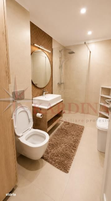 Apartament 2 camere mobilat utilat -Urban Plaza- Parcare subterana
