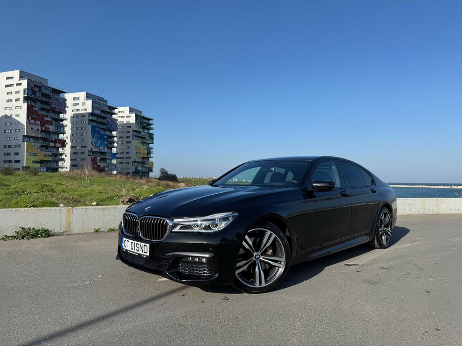 BMW G11 740dX 3.0d 320CP 98.000km foarte generos configurat