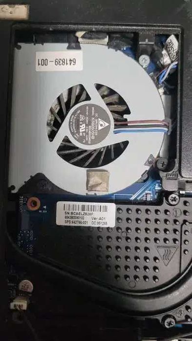 Ventilator cooler laptop Hp EliteBook 2470P