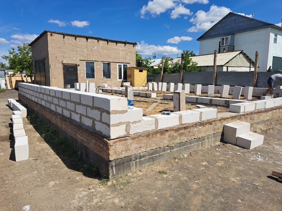 Строю дом, времянки, бани,пристройки.