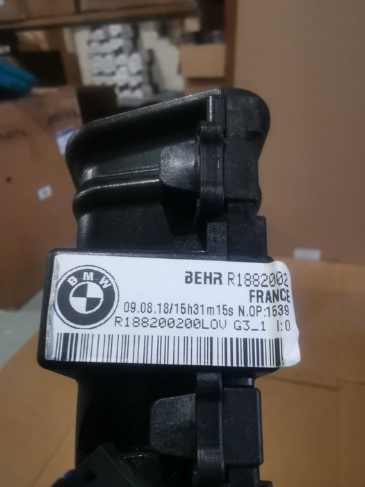 Печка BMW X6 E71