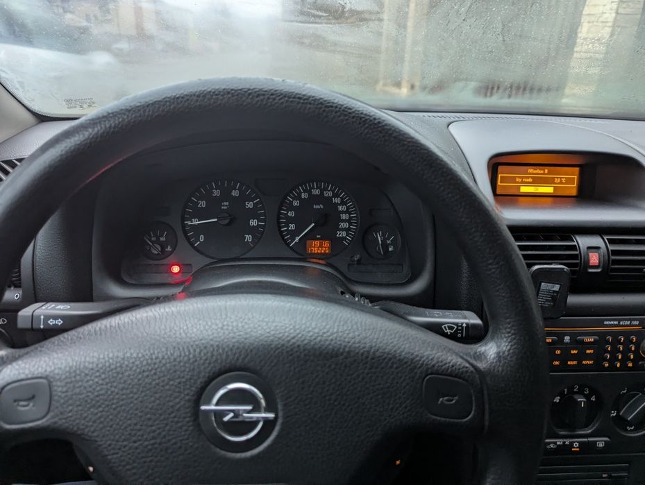 Opel Astra G, 2002, 1.6 benzina