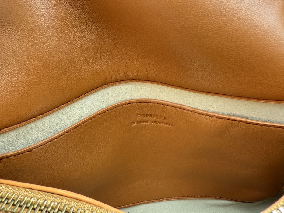 Чанта Pinko - Нова Кафява Maxi