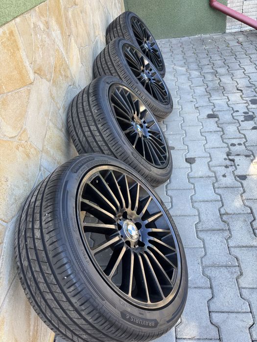 JANTE BMW R19 + Anvelope Noi Dot 2025