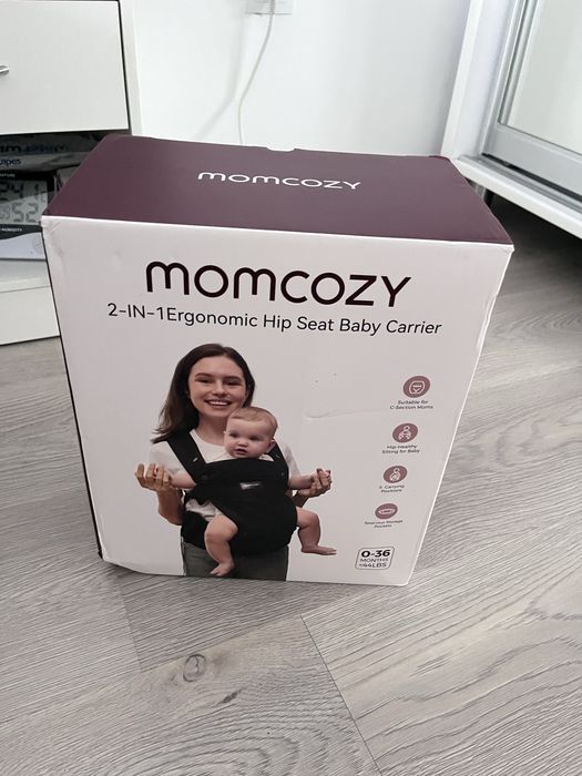 Marsupiu mom cozy Move2Fit