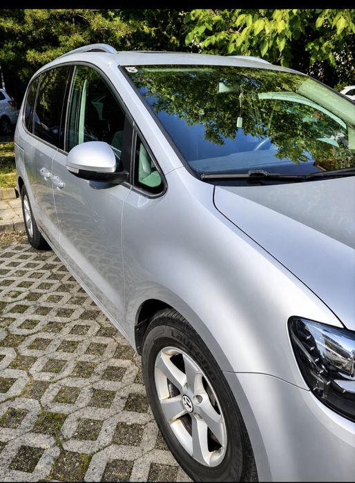 Vw Sharan 2.0 дизел 7 места
