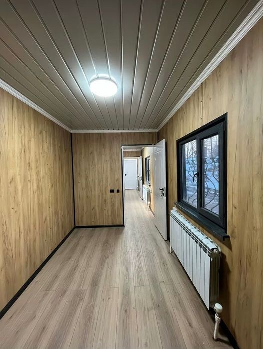 Утепленный контейнер для жилья