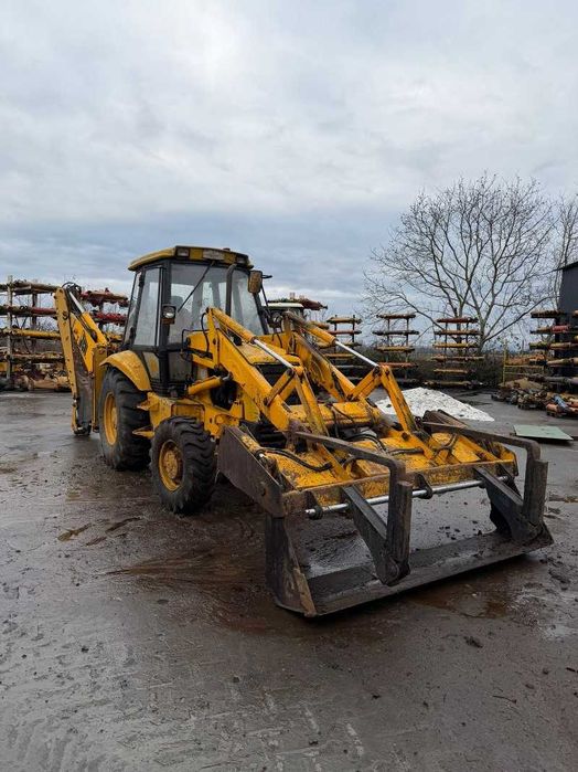 Dezmembrez buldoexcavator JCB 3CX 2002 – piese de schimb JCB