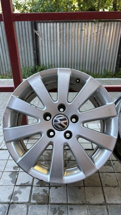 Продам диски Volkswagen R16 5x112