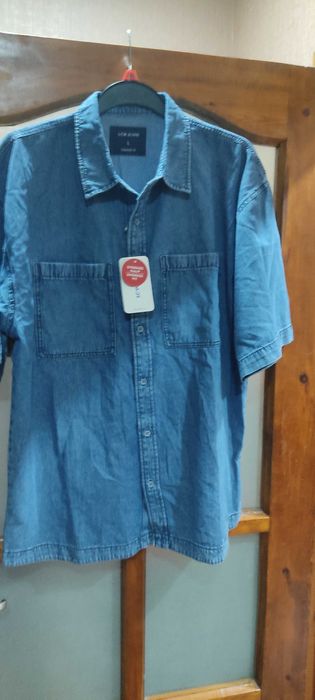 Финки джинсовые  L-XL (унисекс) на лето-осень от LC WAIKIKI