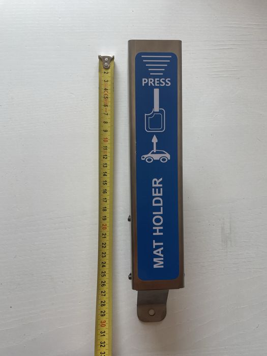 Clești preșuri/covorase auto pt. spalatorie self service